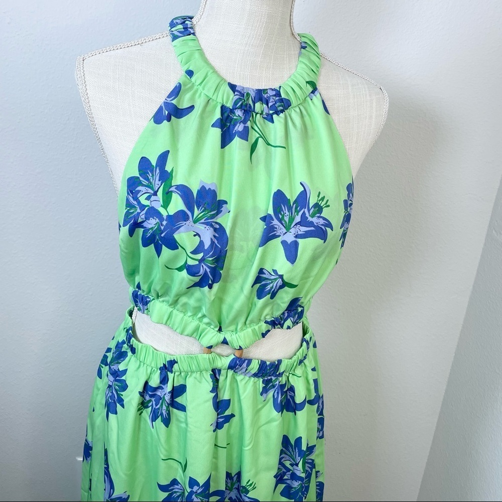 LIKELY Karrica Maxi Dress Sz 8 - Picture 6 of 15